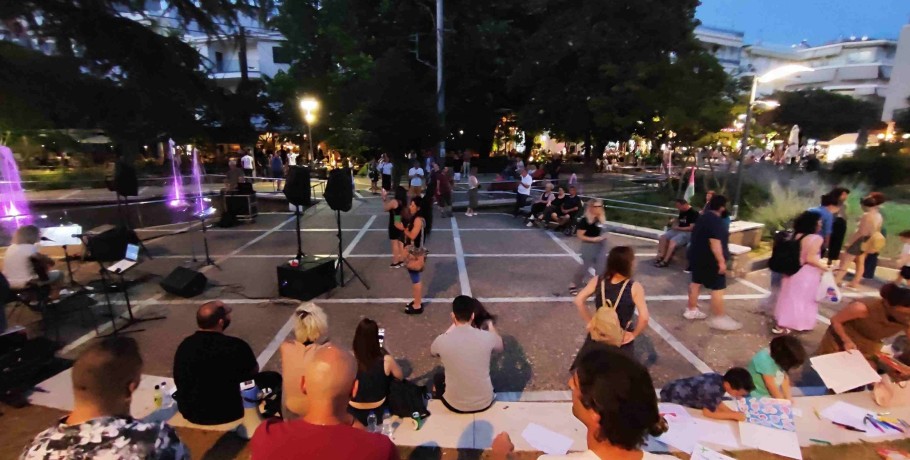 Έδεσσα: εκδήλωση αλληλεγγύης στον αγωνιζόμενο λαό της Παλαιστίνης