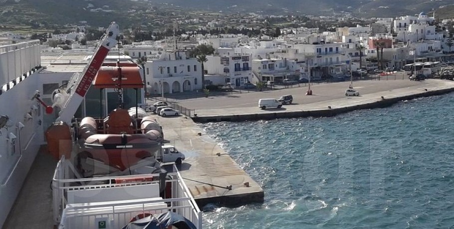 Πάρος – Τριήμερο του Αγ. Πνεύματος: Τεράστια αύξηση στις αφίξεις συγκριτικά με πέρσι!