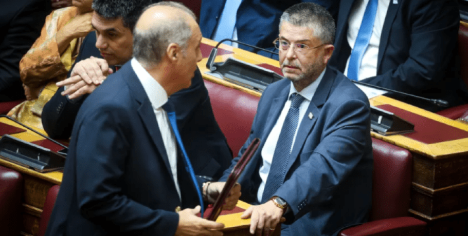 Διεγράφη από την Ελληνική Λύση ο Παύλος Σαράκης